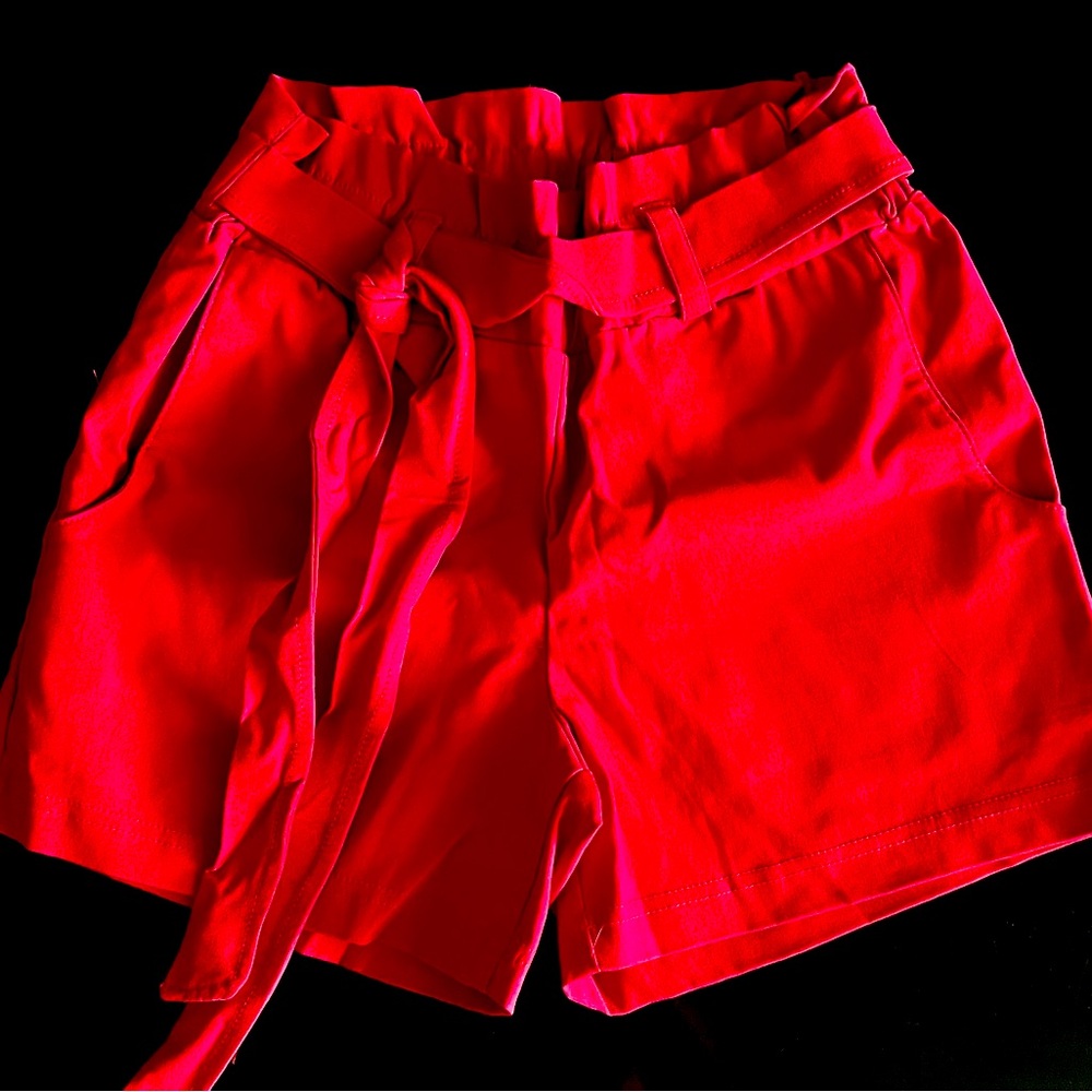 high waisted shorts